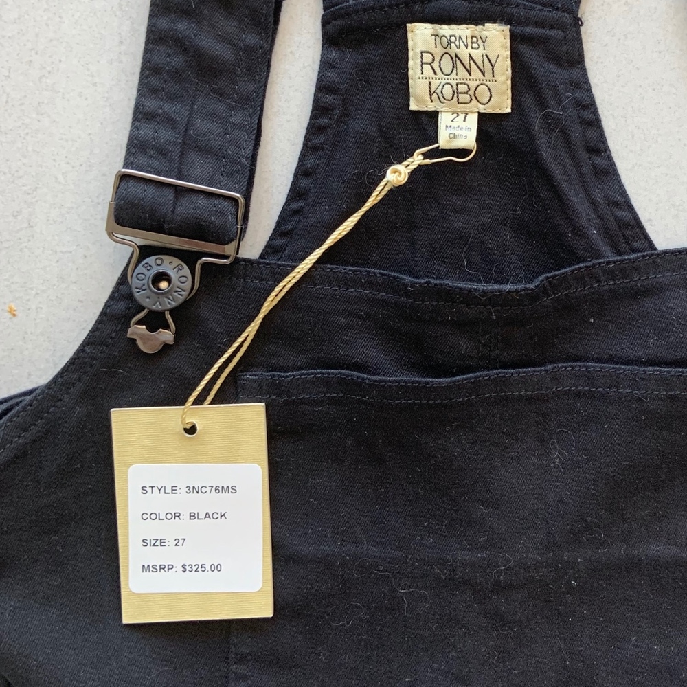 Ronny Kobo New with tags overalls